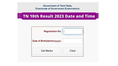 TN SSLC 10th Result 2023 OUT: 91.39 Percent Students Pass, .